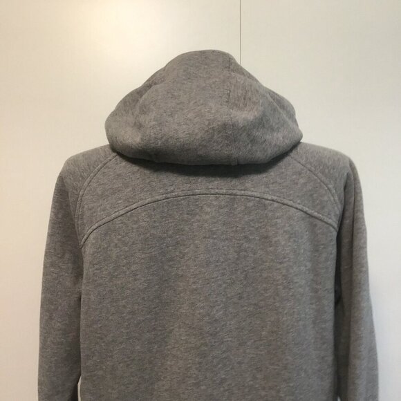 Lululemon Wind Down Pullover Heathered Medium Grey/Slate Size 10 - Picture 6 of 15